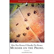 Murder on the Prowl  (Mrs Murphy, Bk 6)  (Audio Cassette) (Unabridged)