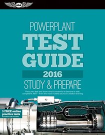 Powerplant Test Guide 2016: The 