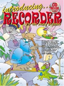 INTRODUCING RECORDER YOUNG BEGINNER BK/CD (Introducing...(L.T.P.))