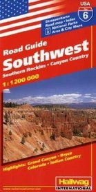 Rand McNally Hallwag Road Guide Southwest: Southern Rockies/Canyon Country (USA Road Guides)