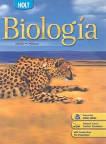 Holt Biologia (Spanish Edition)