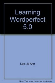 Learning Wordperfect 5.0