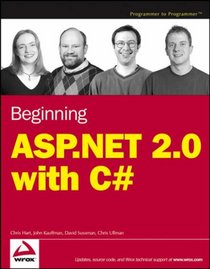 Beginning ASP.NET 2.0 with C# (Wrox Beginning Guides)