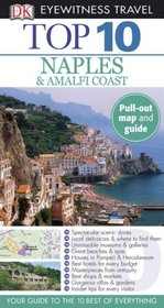 Top 10 Naples  &  Amalfi Coast (EYEWITNESS TOP 10 TRAVEL GUIDE)
