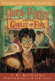 Harry Potter and the Goblet of Fire (Harry Potter, Bk 4) (Audio Cassette) (Unabridged)