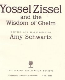 Yossel Zissel and the Wisdom of Chelm