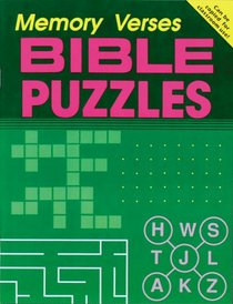 BIBLE PUZZLES -- MEMORY VERSE (Bible Puzzles)