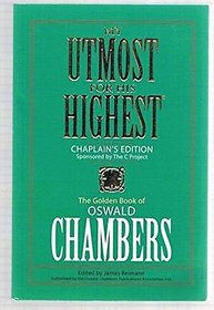 MY UTMOST FOR THE HIGHEST CHAPLAINS EDITION