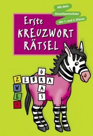 Erste Kreuzwortrtsel Zebra