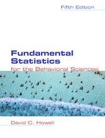 Fundamental Statistics for Behavioral Sciences- Text Only