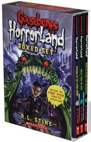 Goosebumps Horrorland Boxset #1-4