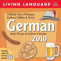 Living Language German: 2010 Day-to-Day Calendar