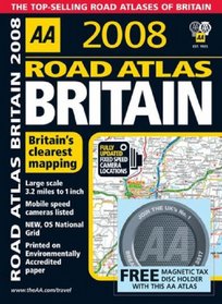 AA 2008 Road Atlas Britain (Aa Atlases)