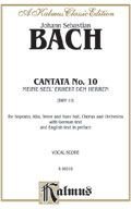 Cantata No. 10 -- Meine Seel' erhebt den Herren: SATB with SATB Soli (Kalmus Edition)