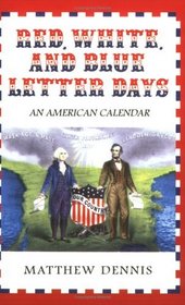 Red, White, and Blue Letter Days: An American Calendar