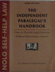 The Independent Paralegal's Handbook (3rd ed)