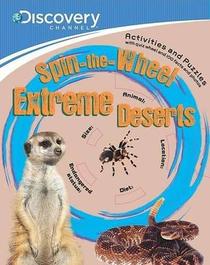 Spin-the-wheel Extreme Deserts (Discovery Brown Paper)