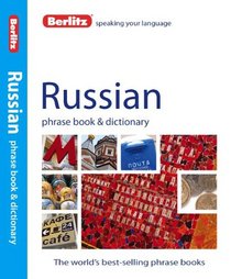 Berlitz Russian Phrase Book and Dictionary