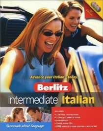 Berlitz Intermediate Italian (Berlitz Intermediate Guides)