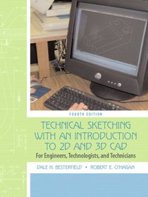 Technical Sketching with an Introduction to AutoCAD (4th Edition)