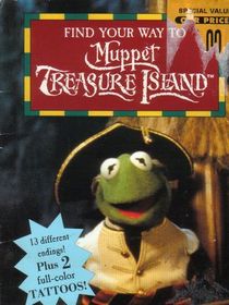 Find Your Way To Muppet Treasure Island (Muppets)