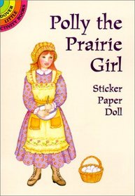 Polly the Prairie Girl Sticker Paper Doll