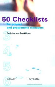 50 Checklists for Project and Programme Managers