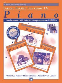 Alfred's Basic Piano Course: GM for Lesson, Recital & Fun Books, Level 1a ( (Alfred's Basic Piano Library)