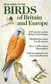 AA Field Guide To The Birds Of Britain