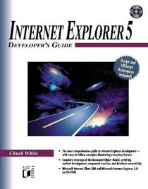 Internet Explorer 5 Developer's Guide