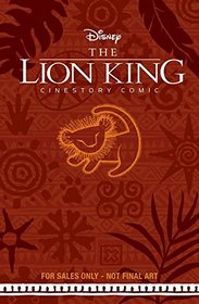 Disney's The Lion King Cinestory Comic - Collector's Edition Softcover (Disney the Lion King Cinestory Comic)