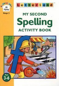 My Second Spelling Activity Book (Letterland)
