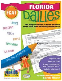 Florida Dailies: 180 Daily Activities for Kids