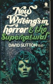 New Writings in Horror and the Supernatural