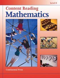 Math Workbooks: Content Reading: Mathematics, Level E - 5th Grade
