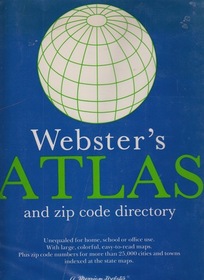 Webster's Atlas and Zip Code Directory