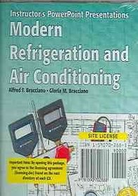 Modern Refridgeration and Air Conditioning: Site License