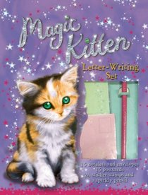 The Magic Kitten Letter Writing Set