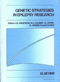 Genetic Strategies in Epilepsy Research (Epilepsy Research Supplement)