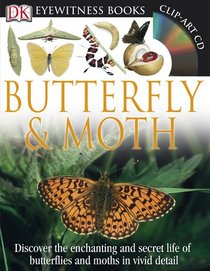 DK Eyewitness Books: Butterfly and Moth