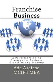 Franchise Business: A Powerful Winning Strategy for Business Growth in Any Economy