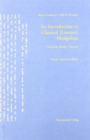 Introduction to Classical (Literary) Mongolian