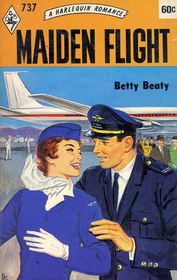 Maiden Flight (Harlequin Romance, No 737)