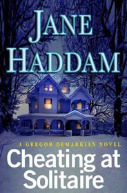 Cheating at Solitaire: A Gregor Demarkian Novel (Gregor Demarkian Novels)