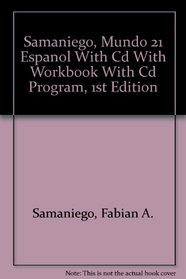 Mundo 21 Espanol Textbook + Cd + Workbook + Cd Program (Spanish Edition)