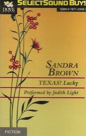 SANDRA BROWN TEXAS! LUCKY (ABRIDGED AUDIOTAPE AUDIOBOOK-LIMITED EDITION)