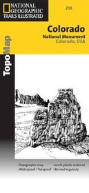 Colorado National Monument (Trails Illustrated - Topo Maps USA)