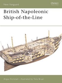 British Napoleonic Ship-Of-The-Line (New Vanguard, 42)