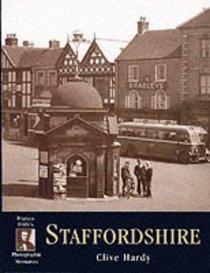 Francis Frith's Staffordshire (Photographic Memories)