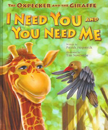 I Need You and You Need Me (Oxpecker and the Giraffe)